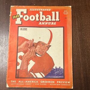 1949 Illustrated Football Annual